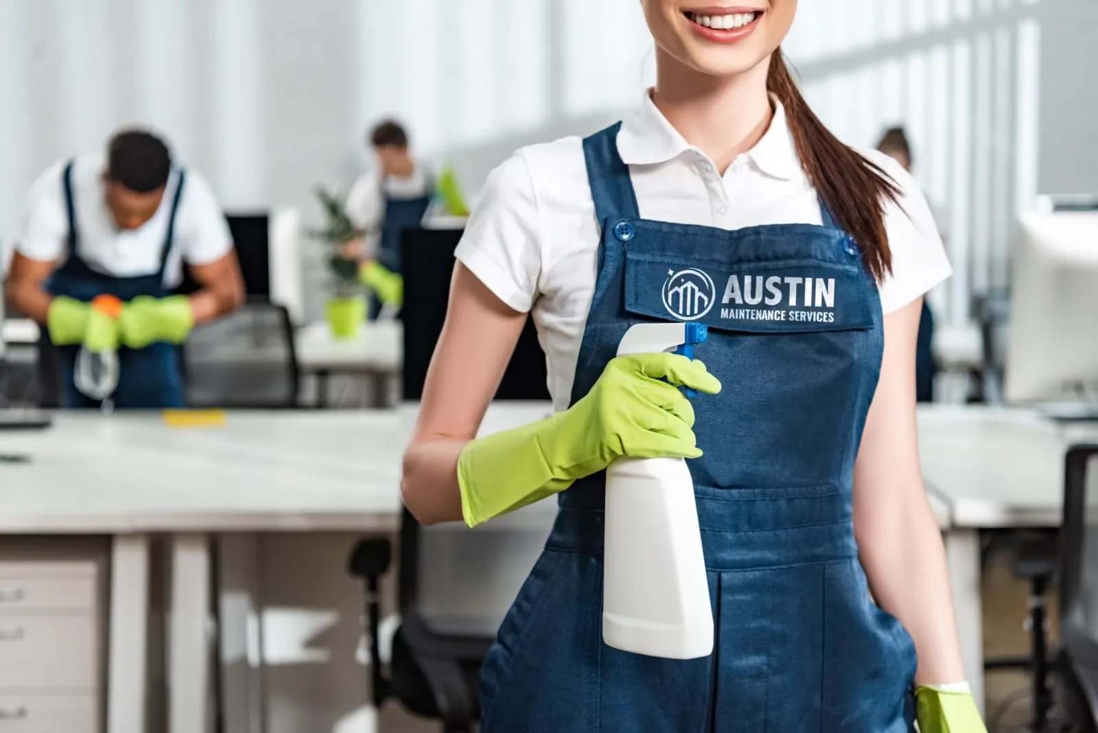 Austin Maintenance team member at work
